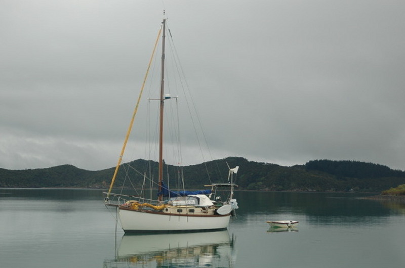 Joline Bay off Island