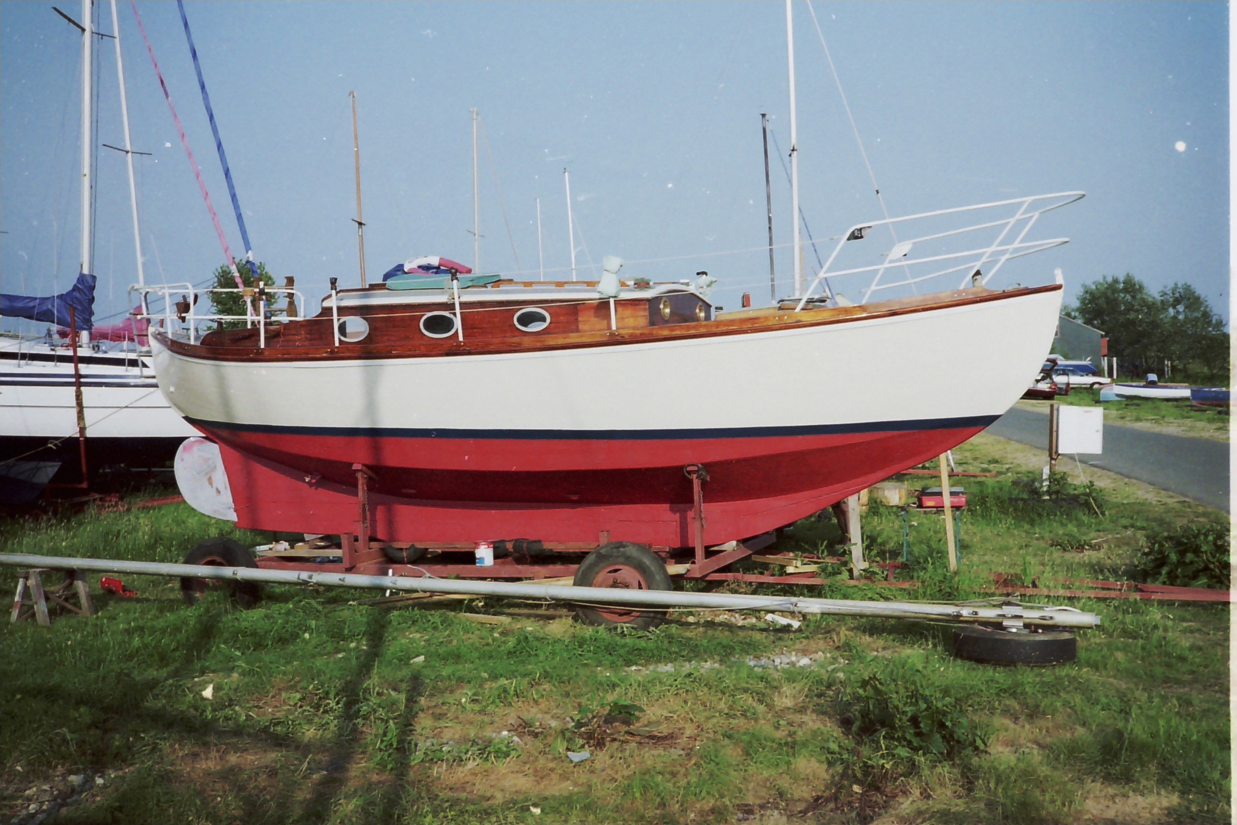 Margory-Gaw Ready to launch