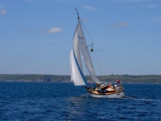 Trimley Maid St Anthony Cornwall