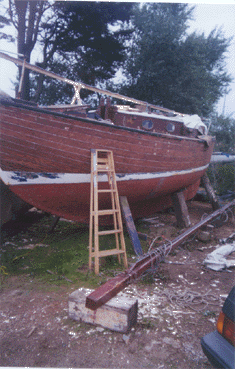 Allan Lindsay - Frank Knights Boatyard