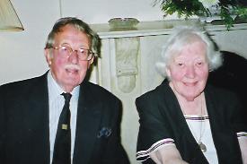 Michael and Nicky Joyce