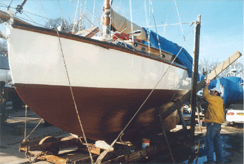 Winsome Lady ready to go back to sea